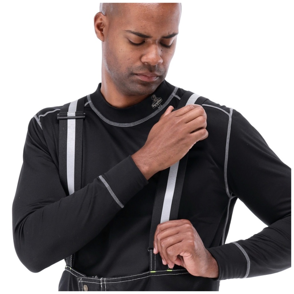 RefrigiWear • ErgoForce® Waterproof Low Bib Overalls - Picture 3 of 8